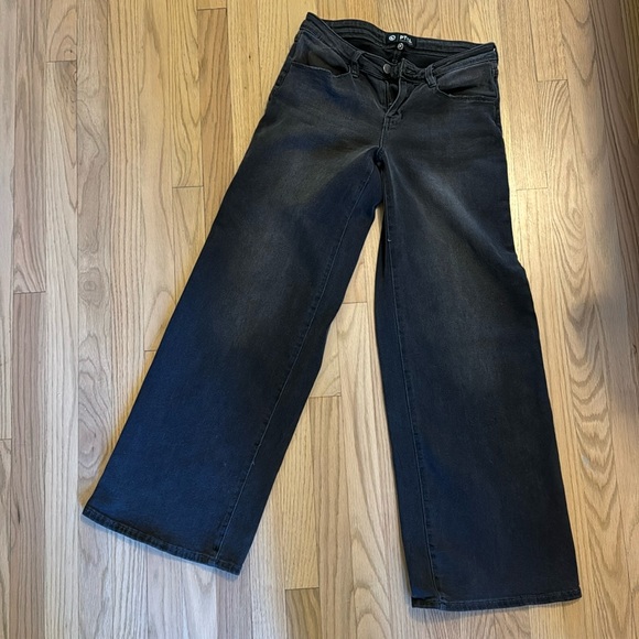 Like new. PTCL black wide leg jeans - size 27. - Picture 1 of 2